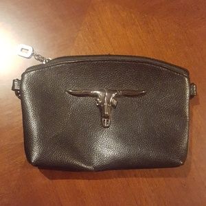 SOLD! Steer Hand Purse With Strap